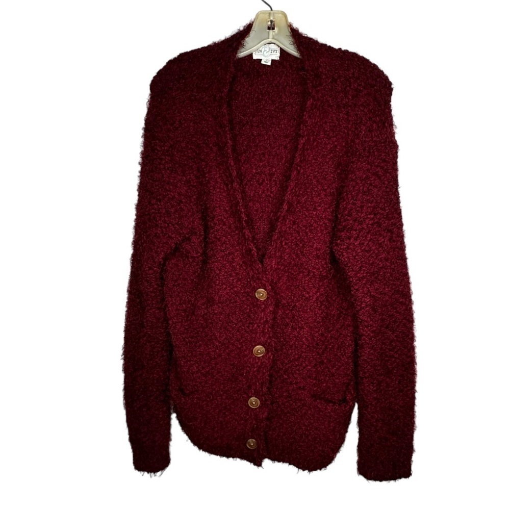 Jun & Ivy Thick Cardigan Sweater